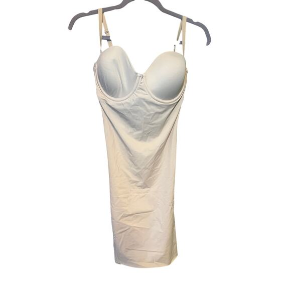 Maidenform One Piece Shapewear Bodysuit Slip - Size 36C - Picture 1 of 7